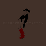 Cowgirl In Red Tattoo Pass