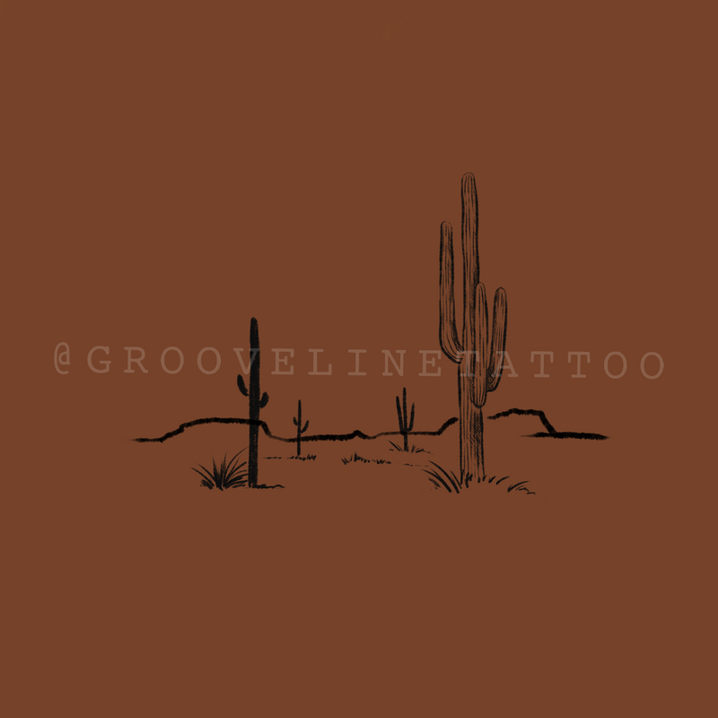 Desertscape Tattoo Pass