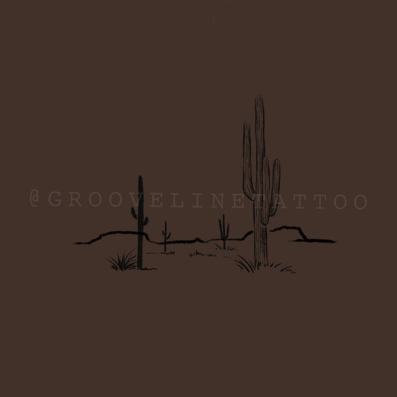 Desertscape Tattoo Pass