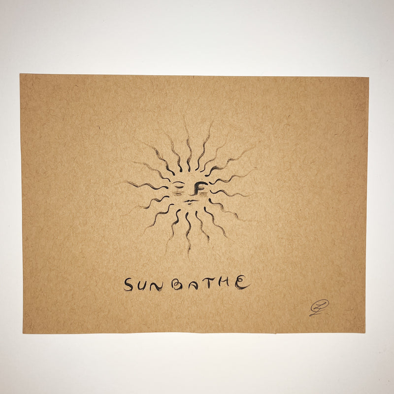 Sunbathe
