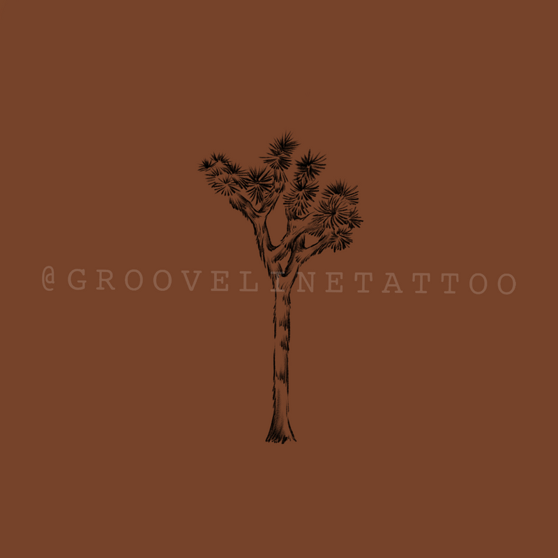 Joshua Tree Tattoo Pass