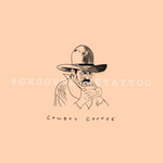 Cowboy Coffee Tattoo Pass