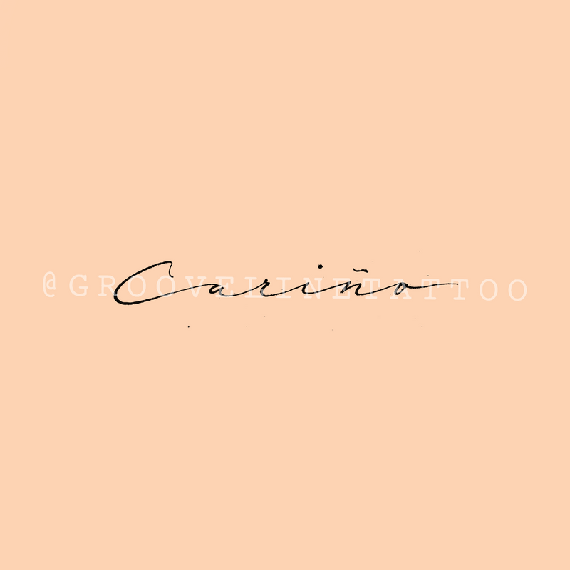 Cariño Tattoo Pass