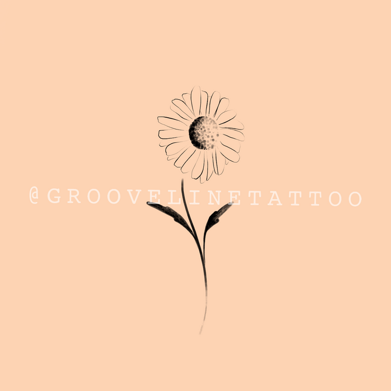 12 Minimalist Flower Tattoo Ideas And Their Hidden Meanings | Preview.ph