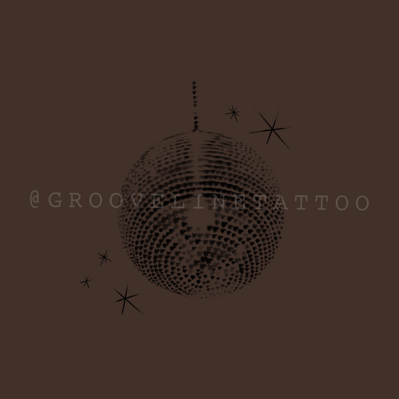 simple disco ball tattooTikTok Search