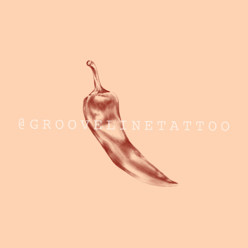 Red Pepper Tattoo Pass