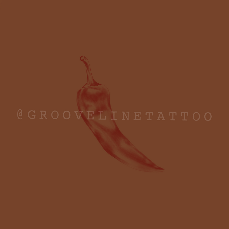 Red Pepper Tattoo Pass