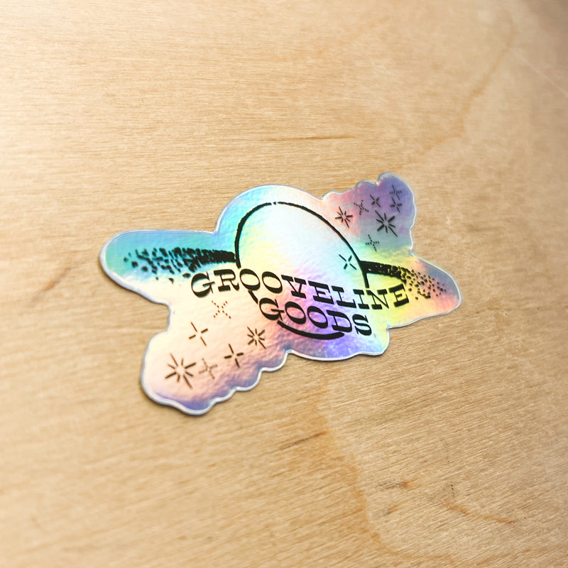 Grooveline Galaxy Sticker