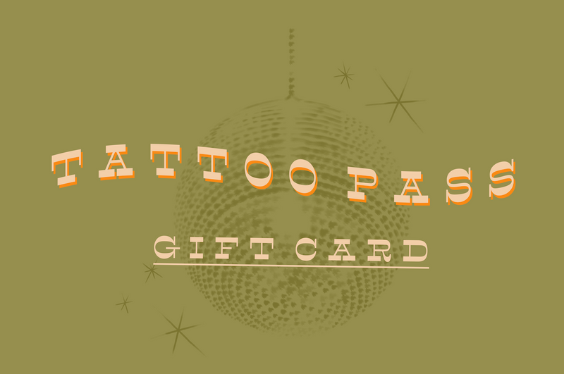 Tattoo Pass Gift Card