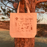 Desert Dreams Tote Bag